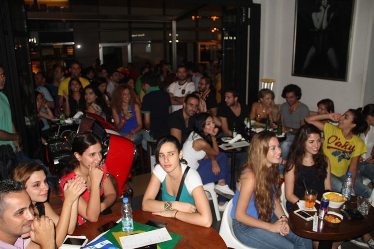 Germany VS Brazil at Revolver